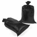 Sandsäcke schwarz
