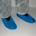 Überschuhe blau