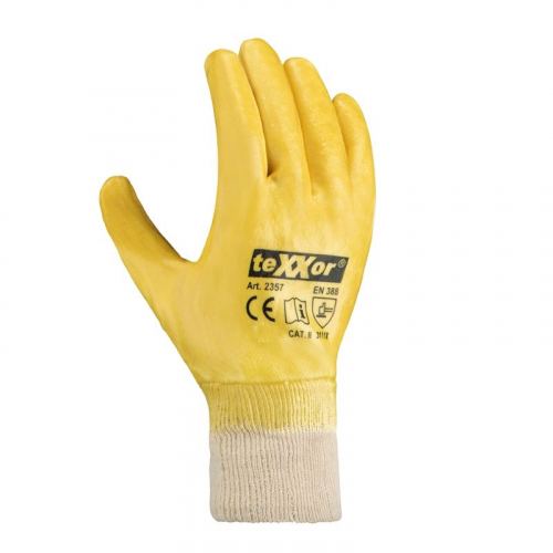 Nitril - Arbeitshandschuhe Texxor 12 Paar Gr. XL