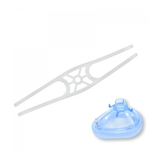 CPAP Set Maske Gr. 5 + Silikon-Band 440 mm