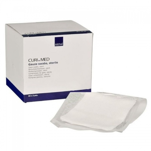 Set: 20 Mullbinden 10 cm x 4 m  + 100 sterile Mull-Kompressen 10 cm
