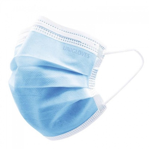 OP Mundschutz "Kinder"  50 Stück, blau